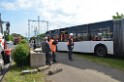 Endgueltige Bergung KVB Bus Koeln Porz P478